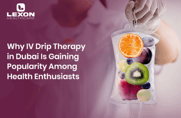 IV Drip Therapy in Dubai