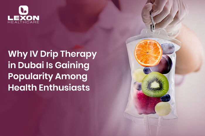 IV Drip Therapy in Dubai